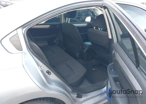 2017 Subaru Legacy 2.5I from USA, damaged, VIN 4S3BNAB69H3032389